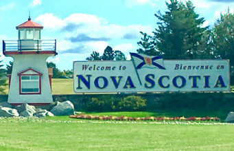 Nova Scotia and Shan and Denise’s Abode